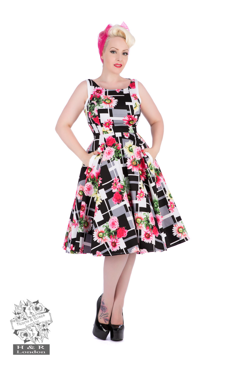 Lilly Floral Dinah Dress
